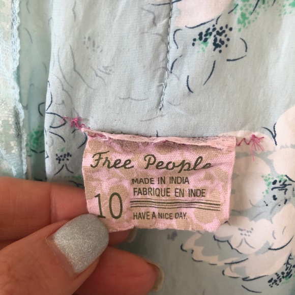 Vintage Free People Silk Camisole - Picture 6 of 9